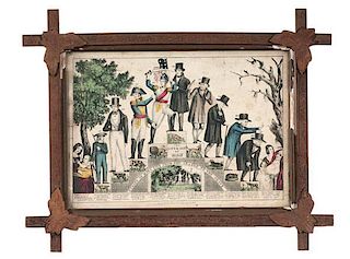 Collection of Currier & Ives Lithographs 