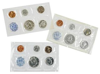 1950s and 1960s U.S. Proof Coin Sets