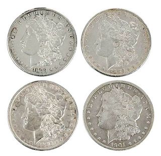 37 Silver Morgan Dollars