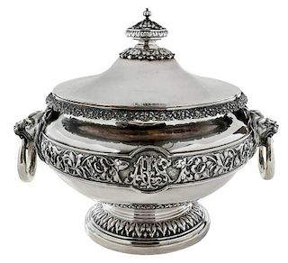 Dominick & Haff Large Sterling Tureen