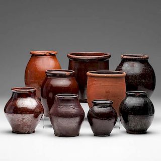 Stoneware Crocks and Jars 