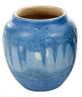 Newcomb Pottery Sadie Irvine Scenic Vase
