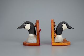 Canada Goose Bookends, The Ward Brothers