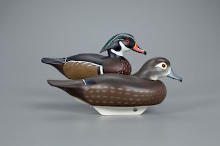 Wood Duck Pair, Charles P. Bryan
