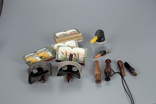 Assorted Waterfowl Items