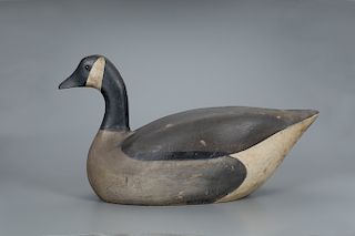 Canada Goose Decoy, Charles A. Safford (1877-1957)