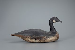 Canada Goose Decoy, Joseph W. Lincoln (1859-1938)