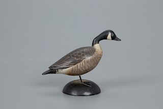 Miniature Canada Goose, A. Elmer Crowell (1862-1952)