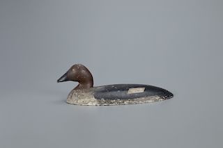 Goldeneye Wing Duck Decoy, Richard L. Tilghman (1887-1937)
