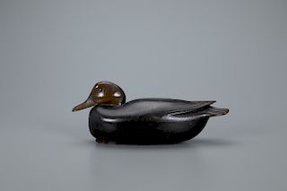 Black Duck Decoy, Jess Heisler (1891-1943)
