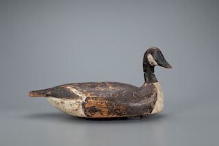 Canada Goose Decoy, Lloyd J. Tyler (1898-1970)