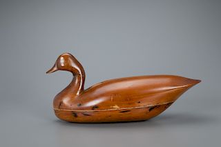 Canada Goose Decoy, Joe King (1835-1913)