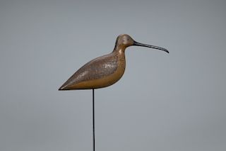 Curlew Decoy, Harry V. Shourds (1861-1920)