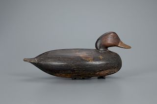 Black Duck Decoy, Ira D. Hudson (1873-1949)