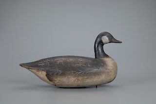 Canada Goose Decoy, Ira D. Hudson (1873-1949)