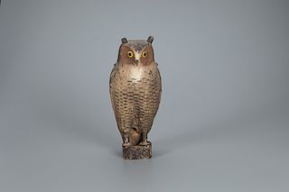 Owl, Herters Manufacturing Inc. (est. 1890s)