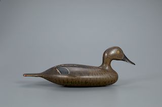 Pintail Hen Decoy, George Stevens (1856-1905)
