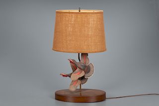 Turkey Lamp, James Joseph Ahearn (1904-1963)