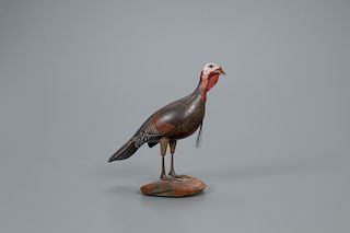 Miniature Turkey, James Joseph Ahearn (1904-1963)