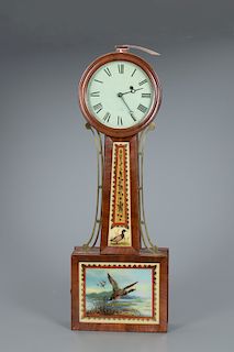 Clock with Mallard Motif