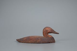 Iron Wing Duck Decoy, Benjamin F. Dye (1832-1895) (Attr.)