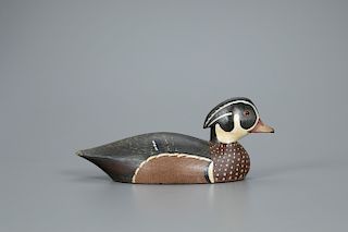 Wood Duck Decoy, Harold Augustus Wilkins (1877-1965)