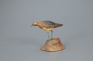 Decorative Reaching Shorebird, Lloyd Johnson (1910-1965)