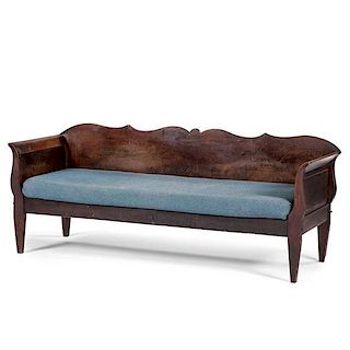 Vernacular Sofa in Walnut 