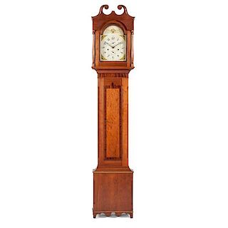 Luman Watson Clock with Elijah Warner Case