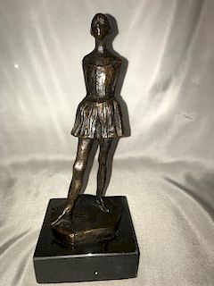 Little Dancer Statue  Edgar Degas Bronze