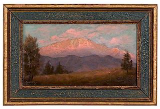 Colorado Landscape (American, 20th century) 