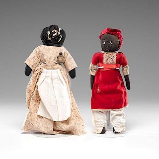 African American Cloth Dolls 