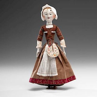 Contemporary Folk Art Doll by Kathryn Patterson 