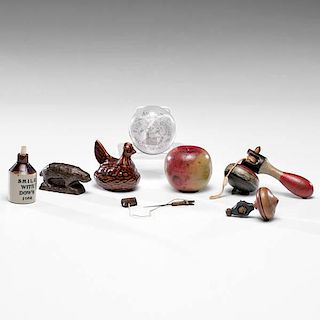 Assorted Americana Toys, Banks and Paperweights 