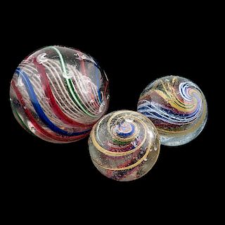 Swirl Marbles 