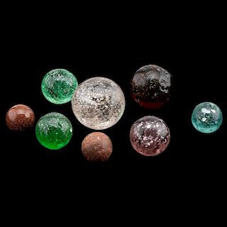 Mica Marbles 