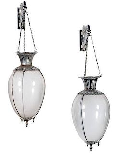 Apothecary Hanging Show Globes 