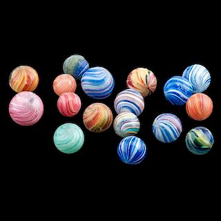 Small Onionskin Marbles 