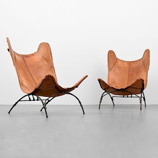 Pair of Ralph Lauren "Safari Camp" Chairs