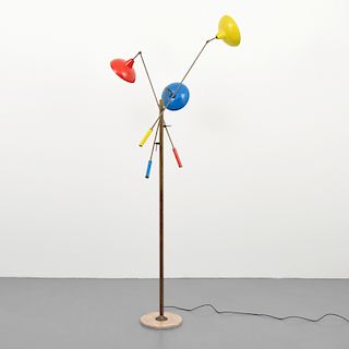 Triennale Floor Lamp, Manner of Arredoluce