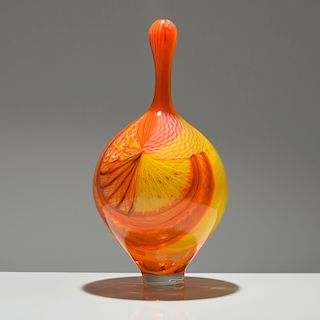 Massimiliano Schiavon "Raggio di Sole" Vase/Vessel, Murano