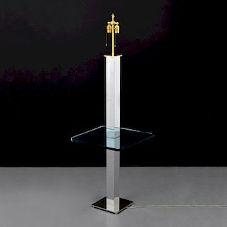 Karl Springer Floor Lamp/Table