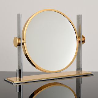 Large Karl Springer Vanity Mirror
