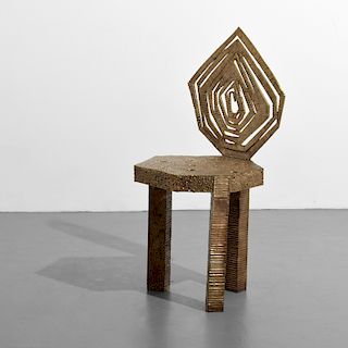 Michele Oka Doner Sculptural Chair