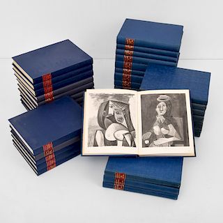 Christian Zervos Pablo Picasso Catalogue Raisonne, 34 Volumes