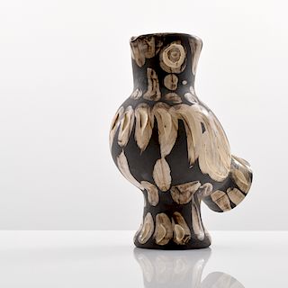 Pablo Picasso "Chouette" Vase/Vessel (A.R. 605)