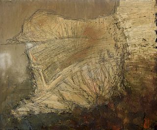 William Congdon & Gianni Silvestri Landscape Painting