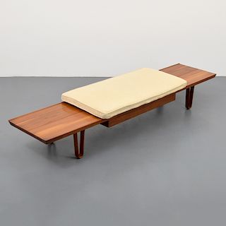 Edward Wormley "Long John" Bench/Table