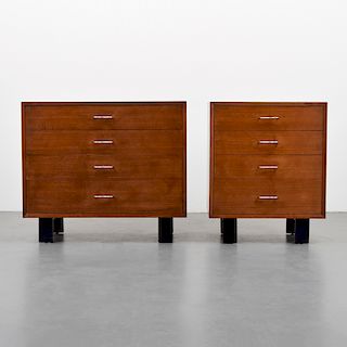 2 George Nelson & Associates "Primavera" Cabinets/Chests