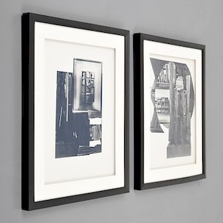 2 Louise Nevelson Screenprints, Signed Editions